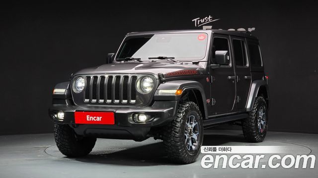 Jeep Wrangler 2.0 Rubicon Power Top 4Door, 2022