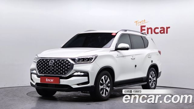 KG Mobility Rexton Diesel 2.2 4WD, 2020