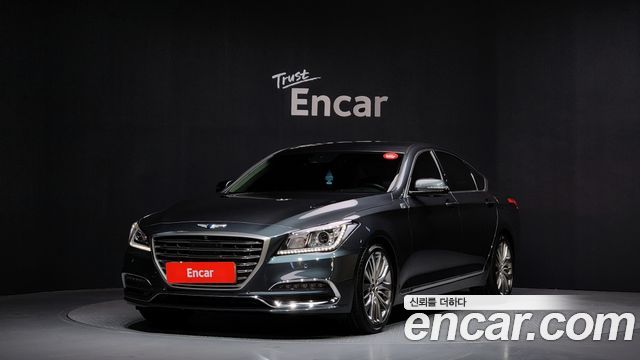 Genesis G80 3.3 GDI AWD, 2018