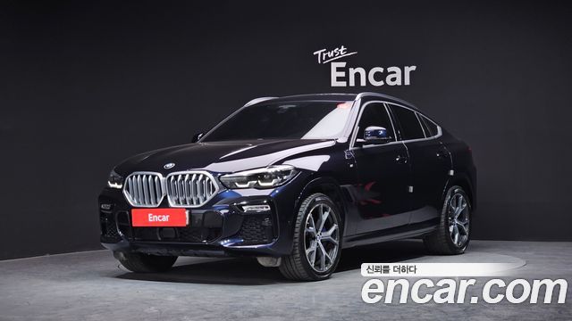 BMW X6 xDrive30d M Sport, 2020