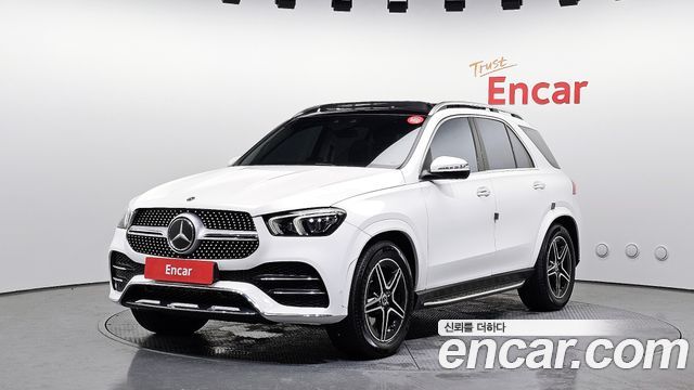 Mercedes-Benz GLE-Class GLE450 4MATIC AMG Line, 2021