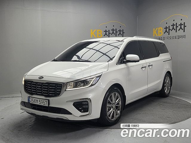 Kia Canival Gasoline 9-Seater Noblesse Special, 2020