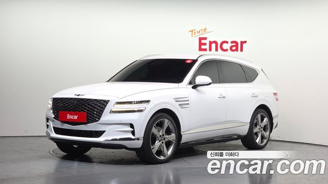 Genesis GV80 2.5T Gasoline AWD, 2021