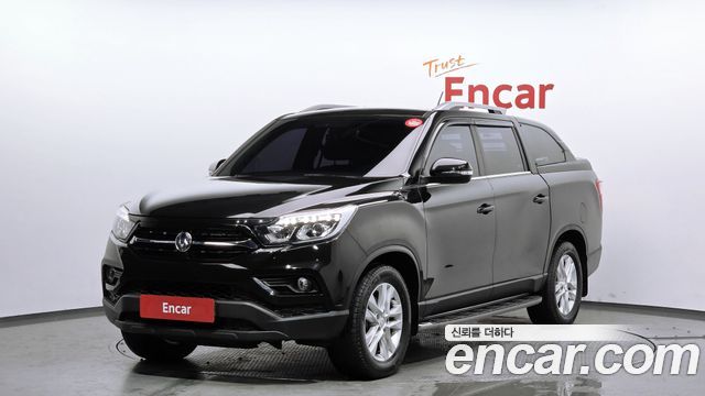 KG Mobility Rexton Diesel 2.2 4WD, 2018