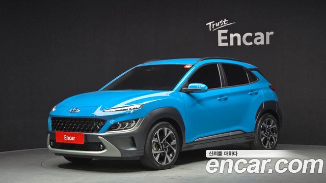 Hyundai Kona Gasoline 1.6 Turbo 2WD, 2021