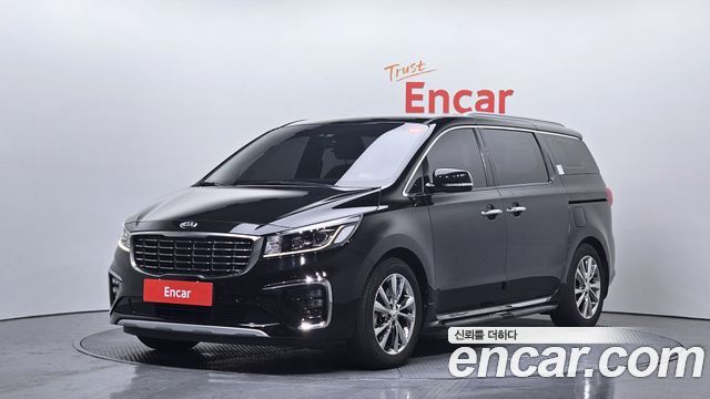 Kia Canival 9-Seater Noblesse, 2018