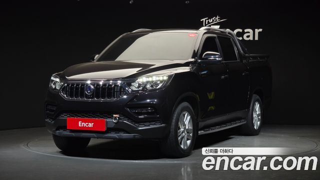 KG Mobility Rexton Diesel 2.2 4WD, 2019