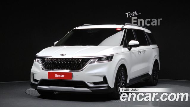 Kia Canival Gasoline 9-Seater Prestige, 2021