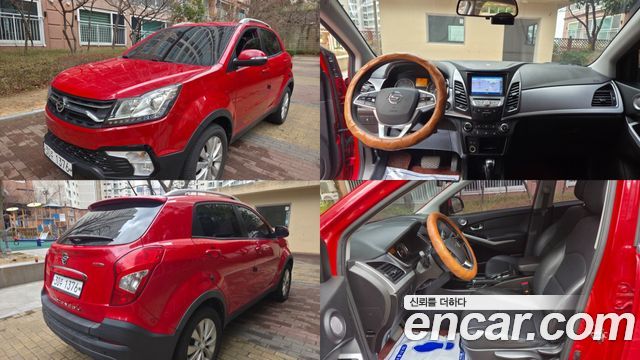 KG Mobility KORANDO 2.2 KX 2WD, 2018
