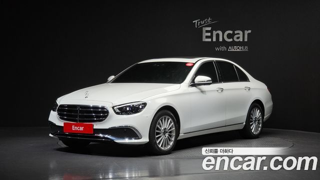 Mercedes-Benz E-Class E220d 4MATIC Exclusive, 2022