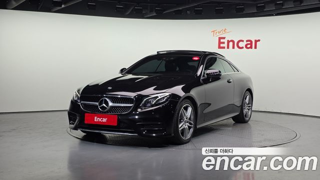 Mercedes-Benz E-Class E220d Coupe, 2019