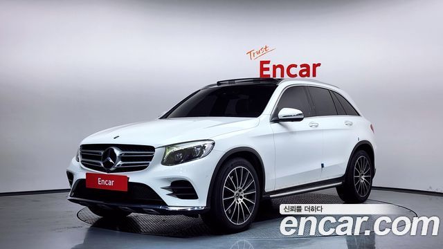 Mercedes-Benz GLC-Class GLC250 d 4MATIC, 2018
