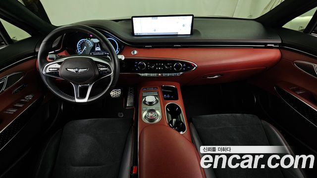 Genesis GV70 3.5T Gasoline AWD, 2021