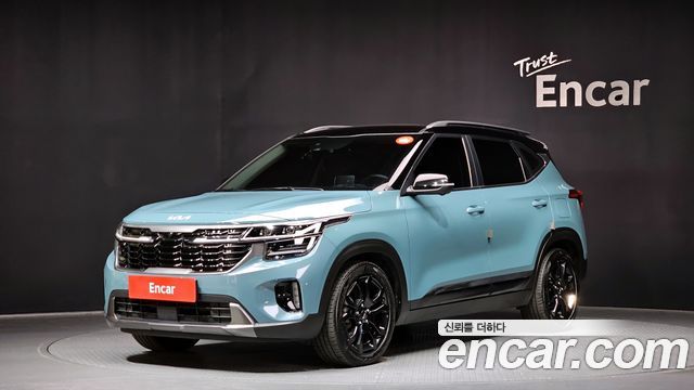 Kia Seltos Gasoline 1.6 Turbo 4WD, 2022