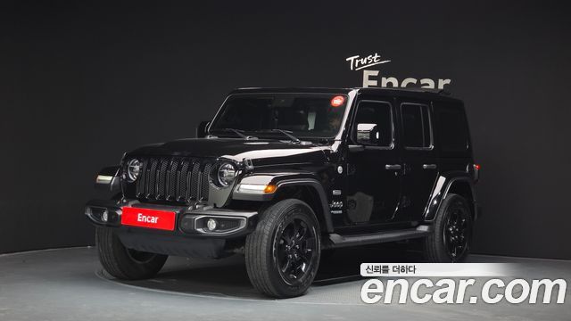 Jeep Wrangler 2.0 Overland Power Top 4Door, 2022