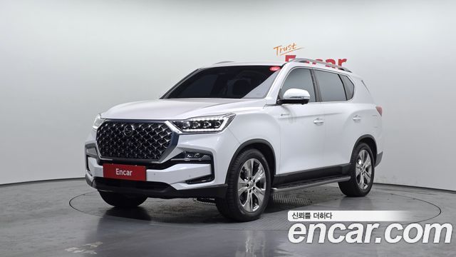 KG Mobility Rexton Diesel 2.2 4WD, 2022