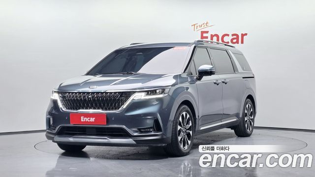 Kia Canival 9-Seater Noblesse, 2021