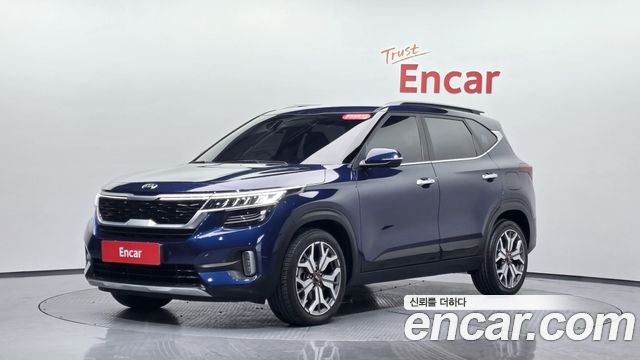 Kia Seltos Gasoline 1.6 Turbo 2WD, 2021