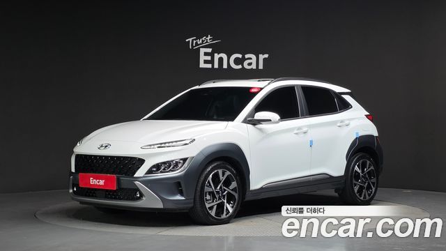 Hyundai Kona Gasoline 1.6 Turbo 4WD, 2022