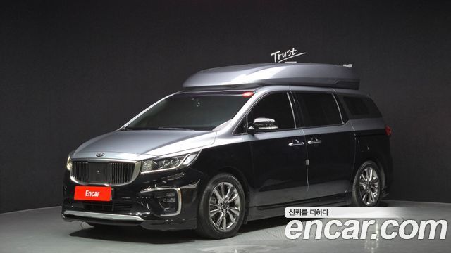 Kia Canival Gasoline 9-seater Limousine(Special vehicle), 2019