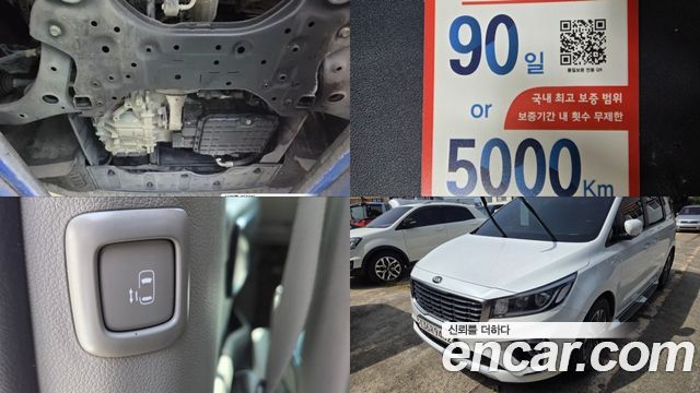 Kia Canival 9-Seater Luxury, 2018