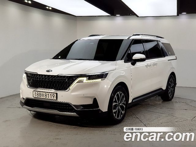 Kia Canival 9-Seater Noblesse, 2021
