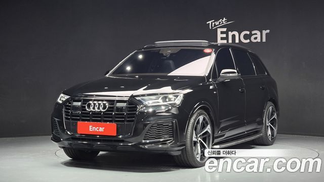 Audi Q7 55 TFSI Quattro Premium, 2022