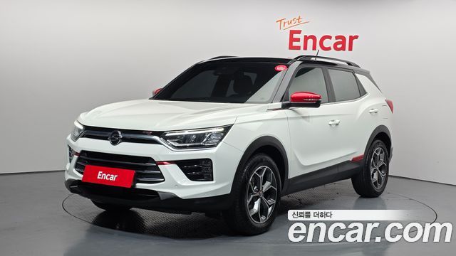 KG Mobility KORANDO Gasoline 1.5 2WD R-Plus, 2021