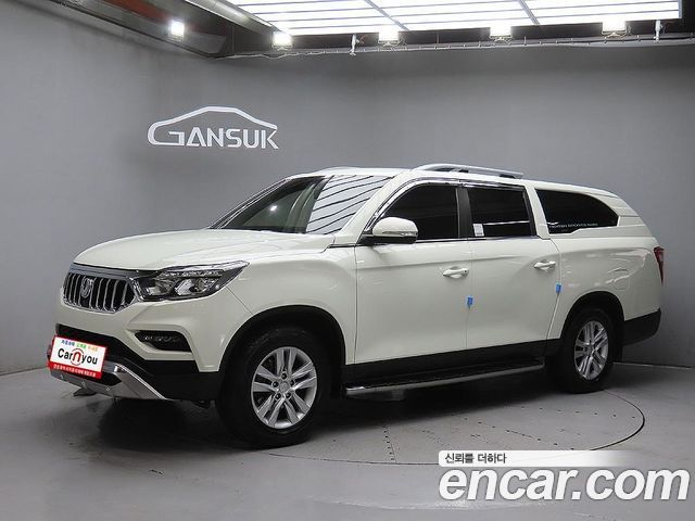 KG Mobility Rexton Diesel 2.2 2WD, 2020