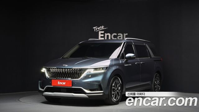Kia Canival Diesel 9-Seater Prestige, 2021