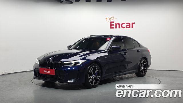 BMW 3-Series 320i M Sport, 2025