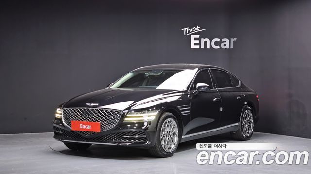 Genesis G80 Gasoline 3.5 Turbo 2WD, 2020