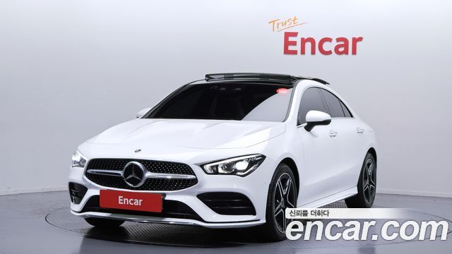 Mercedes-Benz CLA-Class CLA250 4MATIC, 2023