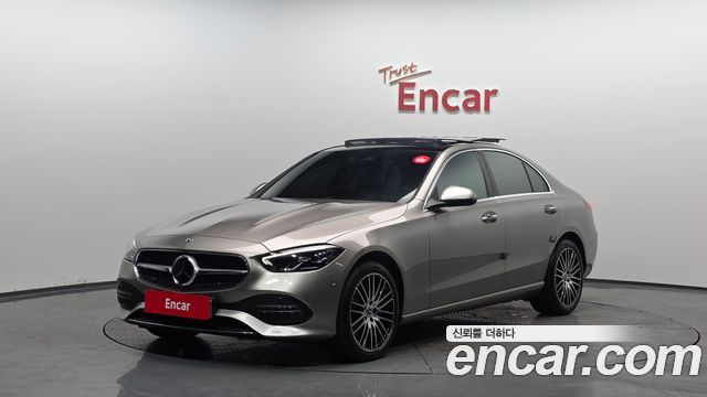 Mercedes-Benz C-Class C200 4MATIC Avantgarde, 2022