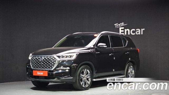 KG Mobility Rexton Diesel 2.2 4WD, 2023