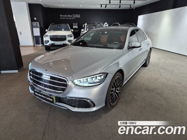 Mercedes-Benz S-Class S450L 4MATIC, 2025