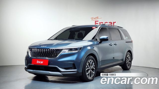 Kia Canival 9-Seater Prestige, 2021