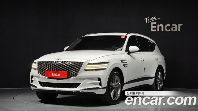 Genesis GV80 3.5T Gasoline AWD, 2020