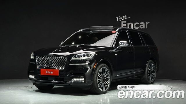 Lincoln Aviator 3.0 Black Label AWD, 2022