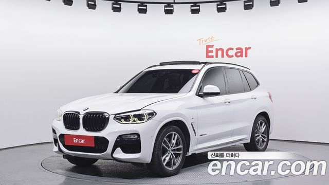 BMW X3 xDrive 20d M Sport, 2018