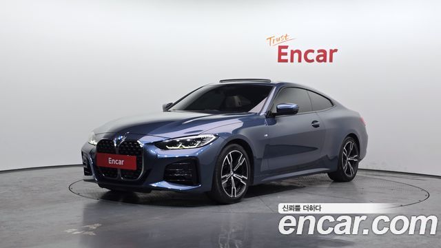 BMW 4-Series 420d M Sport Coupe, 2021