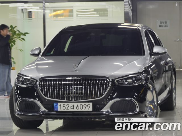 Mercedes-Benz S-Class Maybach S580 4MATIC, 2021