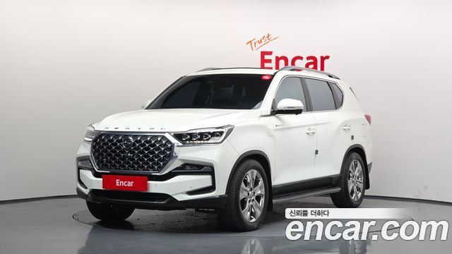 KG Mobility Rexton Diesel 2.2 4WD, 2022