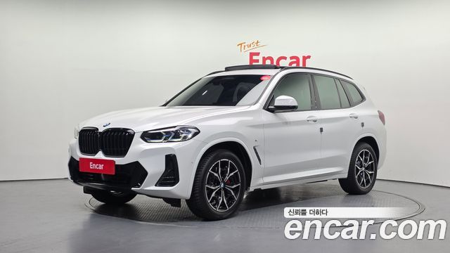 BMW X3 xDrive 20i M Sports Pro, 2022