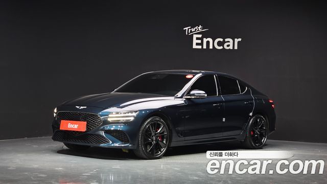 Genesis G70 Gasoline 2.0T 2WD, 2021
