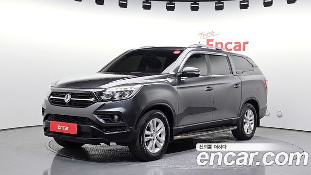 KG Mobility Rexton Diesel 2.2 4WD, 2018