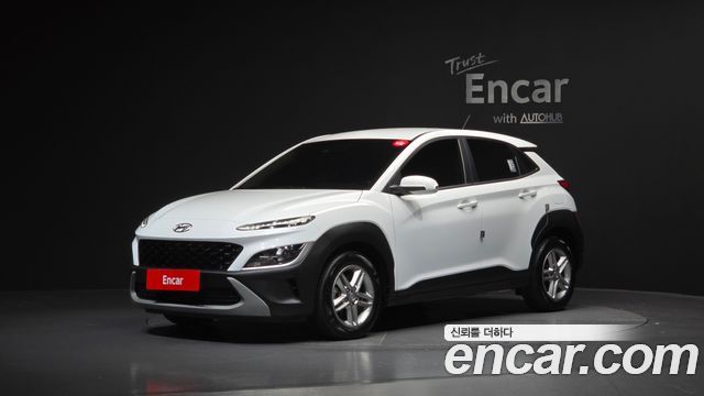 Hyundai Kona Gasoline 1.6 Turbo 2WD, 2021