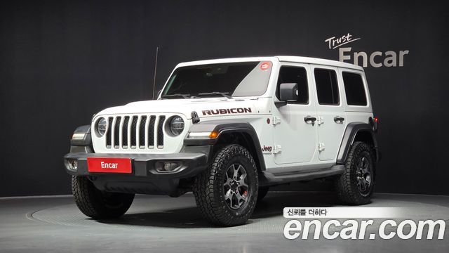 Jeep Wrangler 2.0 Rubicon Power Top 4Door, 2021