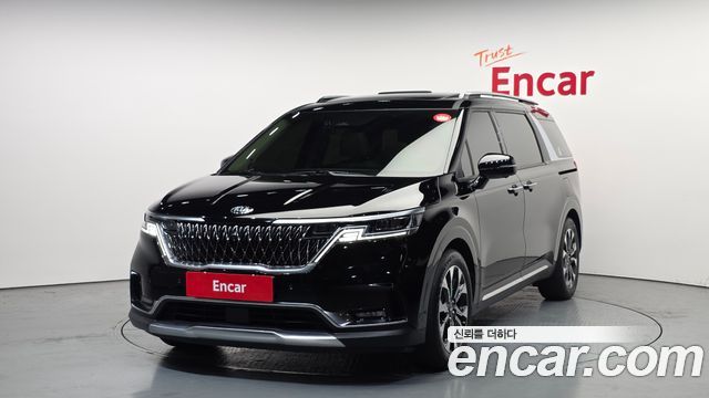 Kia Canival 9-Seater Signature, 2021