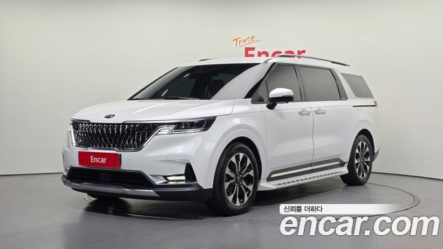 Kia Canival 9-Seater Noblesse, 2021